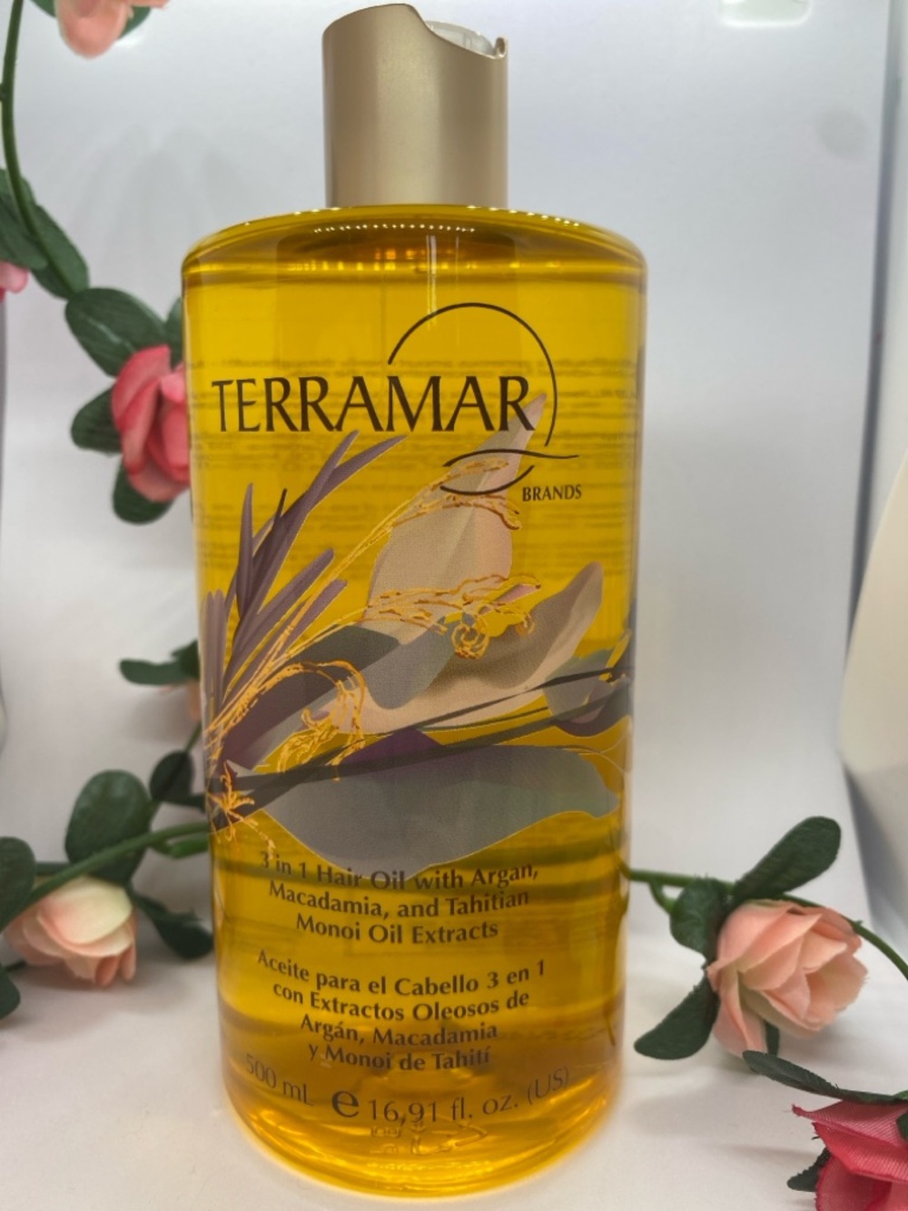 Terramar 3-in-1 Hair Oil - Golden Yellow